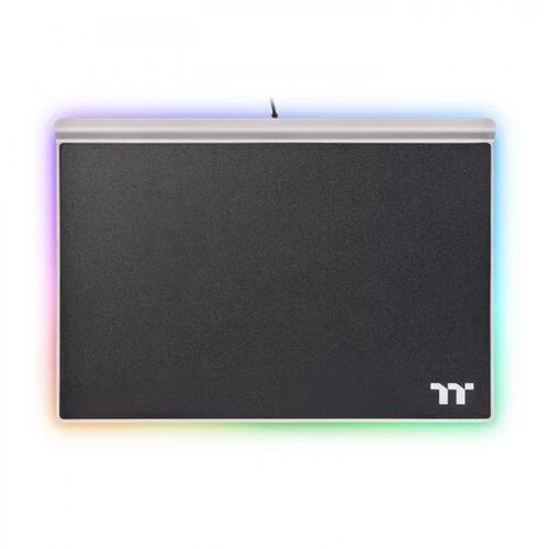 Thermaltake ARGENT MP1 RGB igralna podloga za mi&scaron;ko osvetljen črna, (21227122) Cene