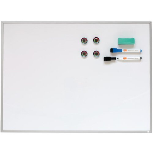  Ploča magnetna 58,5x43 cm aluminijski okvir Nobo 1903777 bijela Cijene