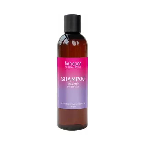 Benecos Natural Basics šampon za volumen