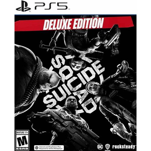 Warner Bros PS5 Suicide Squad: Kill the Justice League - Deluxe Edition Slike