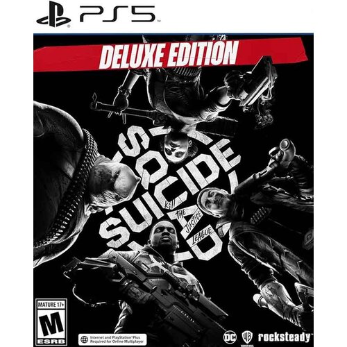 Warner Bros Suicide Squad: Kill The Justice League - Deluxe Edition (Playstation 5) Cene