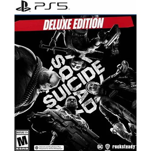 Warner Bros Suicide Squad: Kill The Justice League - Deluxe Edition (Playstation 5)