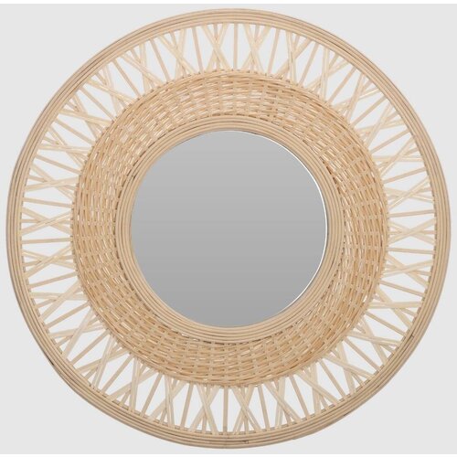  OGLEDALO OKRUGLO 56CM BAMBOO NATURAL435001280 Cijene