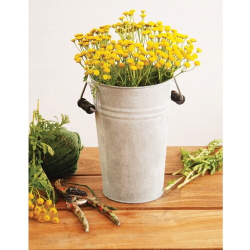 Esschert Design Kovinski cvetlični lonec &amp;oslash; 14 cm &amp;ndash; Slike