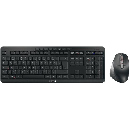 Cherry Stream desktop ultimate keyboard Mouse included Home /Office USB + RF Wireless + Bluetooth QWERTZ German Black Cijene