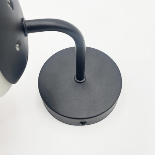  Brilagi - Zidna lampa MALIVA 1xE14/15W/230V crna/bela Slike