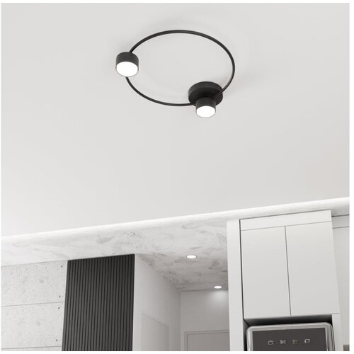  stropno svetlo lucio 2xGX53/12W/230V crna Cene