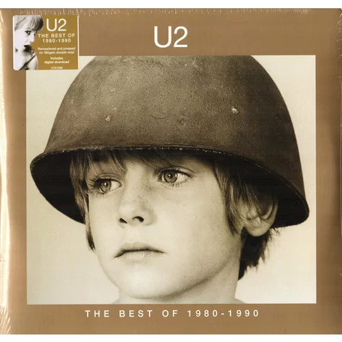 U2 - The Best Of 1980-1990 (2 LP)