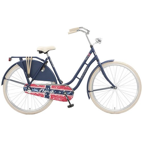 Capriolo City bike CTB Norsk OMA bicikl 28" bež plavi 23 Ht Cene