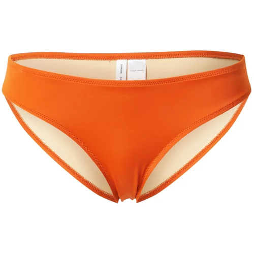 Samsøe Samsøe Bikini hlačke 'Malou' temno oranžna