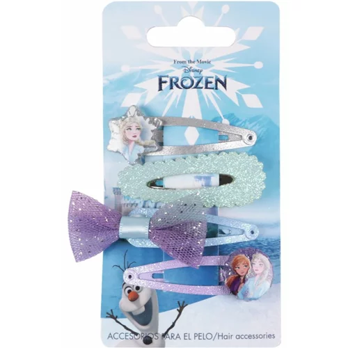 Disney Frozen 2 Hair Accessories sponke za lase za otroke 4 kos