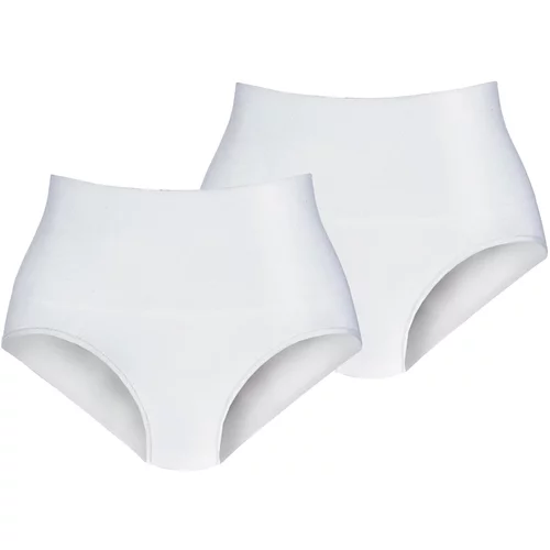 PETITE FLEUR Spodnje hlače za oblikovanje bela