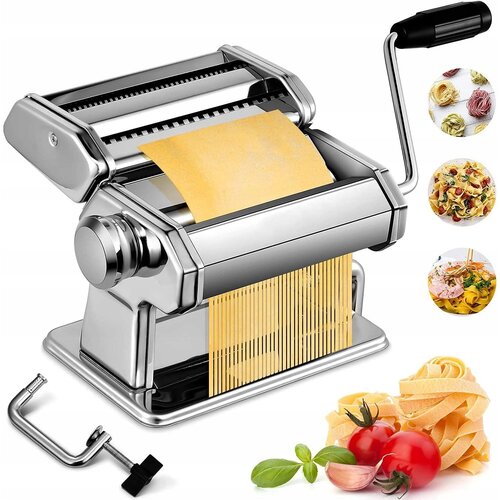  3v1 inox ročni strojček za testenine 20cm Cene