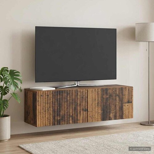  ormar za zid 98 x 31 x 30 cm Staro drvo Konstruirano drvo Cijene