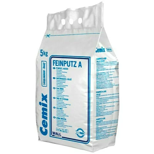Cemix Fina vapneno-cementna žbuka Feinputz (5 kg)