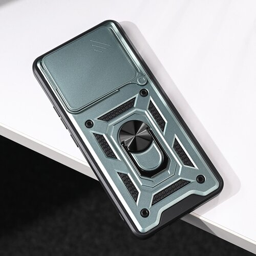  Torbica Hard Shield za Xiaomi Redmi Note 14 4G (SRB) tamno zelena Cene