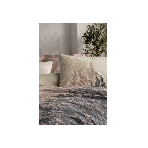 Lessentiel Maison ranforce posteljina (200x220) lindon beige Slike