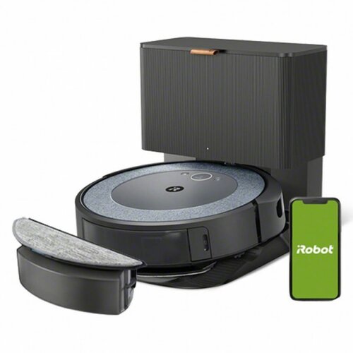 Irobot Roomba Combo i5572 Kombinovani usisivač i brisač Slike