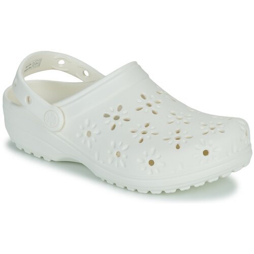 Crocs Classic Floral Cut Out Clog Bijela Cijene