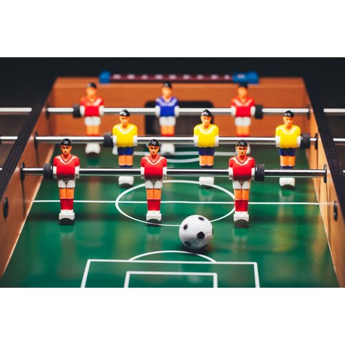 ECO TOYS Mali stolni nogomet 70x35 cm Slike