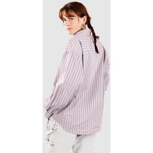 Carhartt WIP Grimsby Srajca grimsby stripe / pink fog Slike