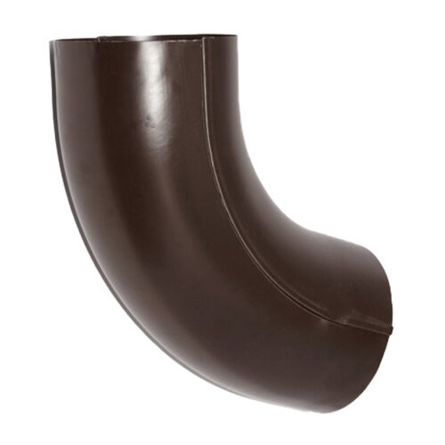 Master Koljeno za odvodnu cijev fi100/72 RAL8019 smeđe Slike