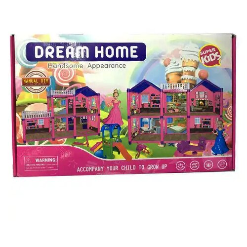 Magic Toys DIY sastavi sam kućicu za lutke sa dodacima Cene