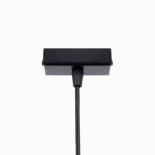 Sollux Lighting Sollux SL.1395 - LED luster na sajli SPARK 1xG13/8,5W/230V crna Slike