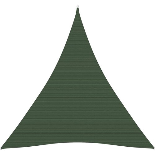 vidaXL Jedro za zaštitu od sunca 160 g/m² tamnozeleno 3 x 4 x 4 m HDPE Cijene