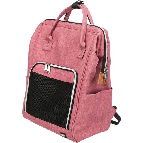 Trixie ranac i nosač za pse i mačke Ava 32x42x22 cm – Crveni, Slike