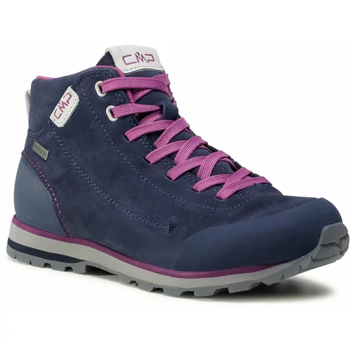 CMP Trekking čevlji Elettra Mid Wmn Hiking Shoes Wp 38Q4596 Blue Berry