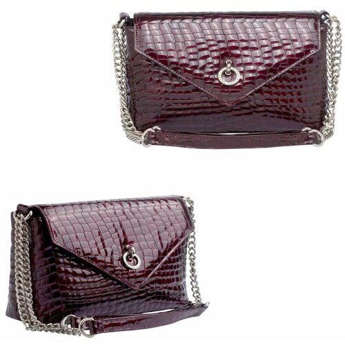  Ženska torba bordo kroko 4065-71 Slike