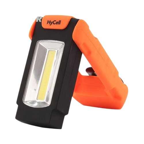 Hycell Radna Led lampa Flexi Cob, Narandžasta Slike