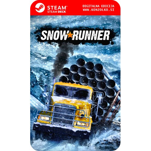  SnowRunner - Steam koda brez &scaron;katlice (WINDOWS PC | STEAM DECK) Cene