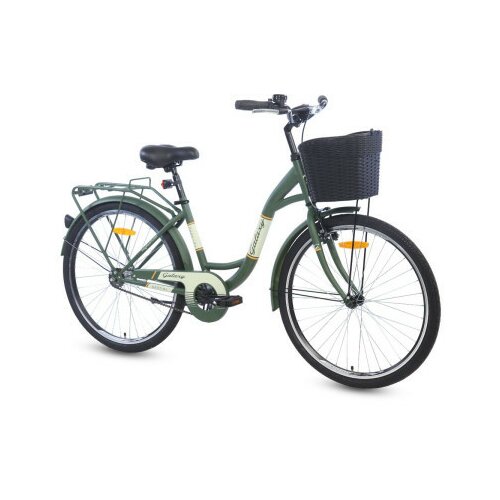 Galaxy bicikl destiny 26" zelena/bež ( 650181 ) Cene