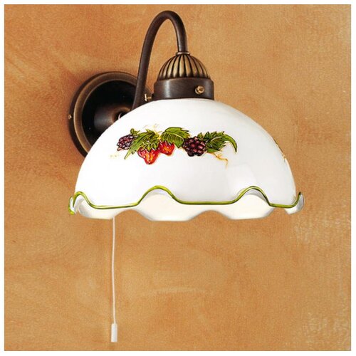  Kolarz 731.61.113 - Zidna lampa NONNA 1xE27/75W/230V vino/jagoda Cene