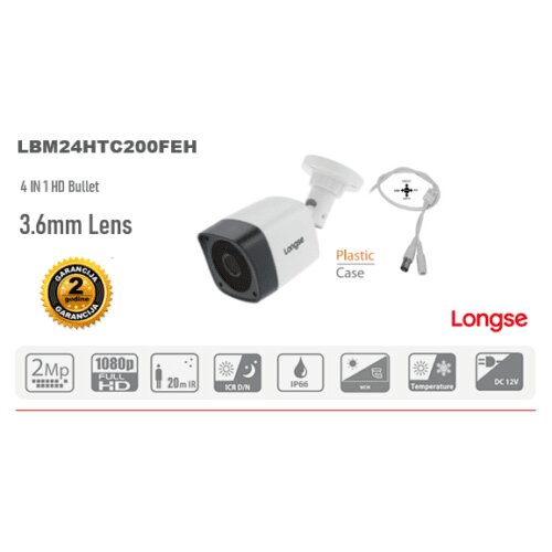  2MP / 5MP 4IN1 KAMERA IR 20M 3.6MM LBM24HTC200FEH-3 Cijene