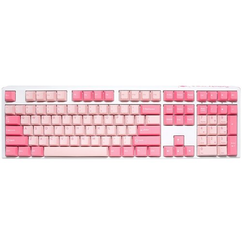 Ducky one 3 gossamer pink keyboard gaming usb us english pink, white Cijene