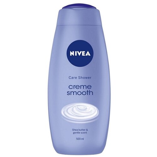 Nivea Creme Smooth kremni gel za prhanje 500 ml za ženske Cene