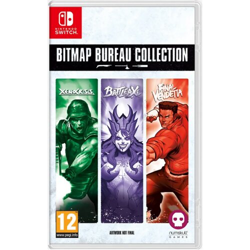 Numskull_Games Bitmap Bureau Collection (Nintendo Switch) Cene