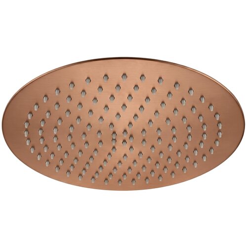 Rea Okrogla tu&scaron; glava JS-P014BRG 30cm Brush Copper Cene