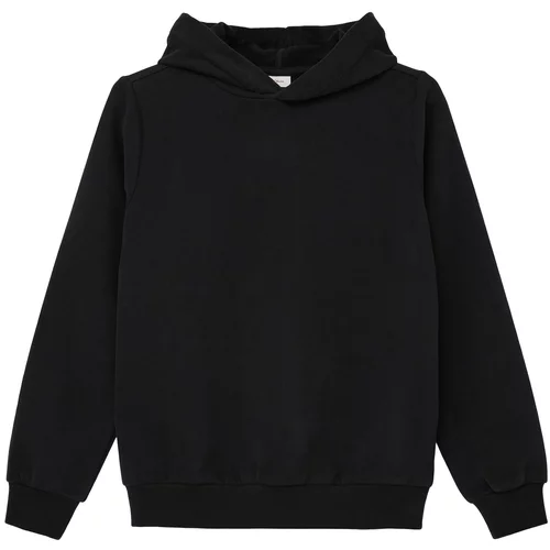 s.Oliver Sweater majica ljubičasta / crna