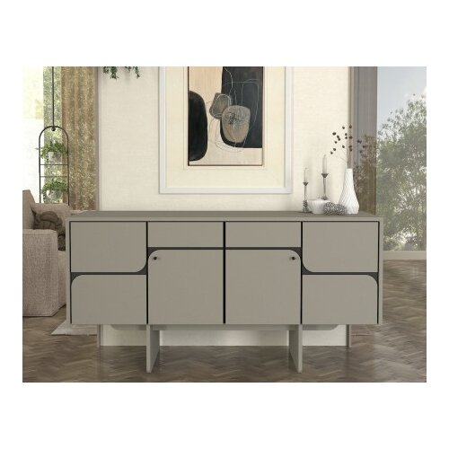  Lava komoda siva-antracit ( 0000411 ) Slike