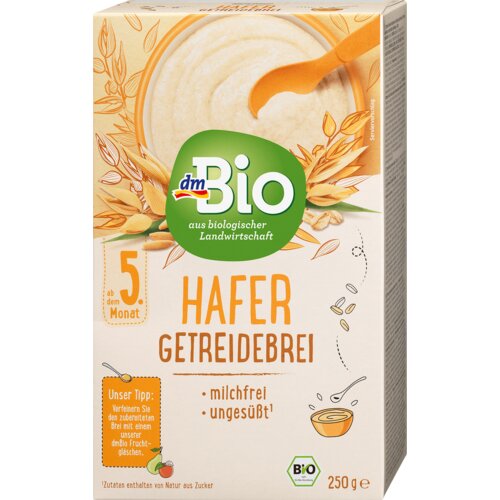 dmBio Ovsena kaša, od 5. meseca 250 g Cene