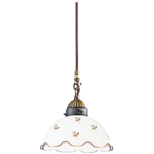  Kolarz 731.30.160 - Visilica na sajli NONNA 1xE27/75W/230V, prečnik 20 cm, u obliku cveta, u boji roze zlata Cene
