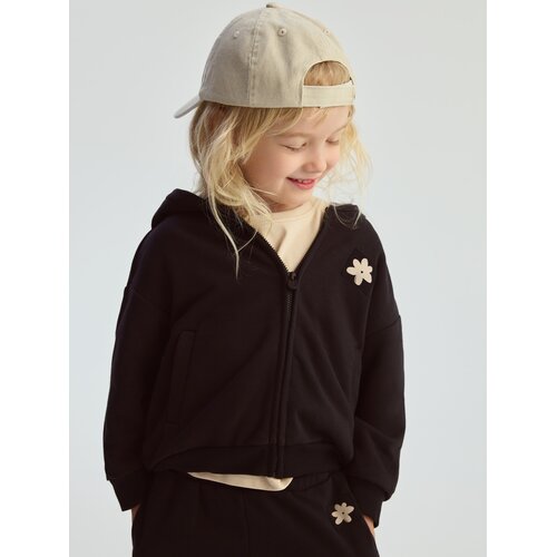Reserved Opu&scaron;tena hoodie majica - crno Cijene