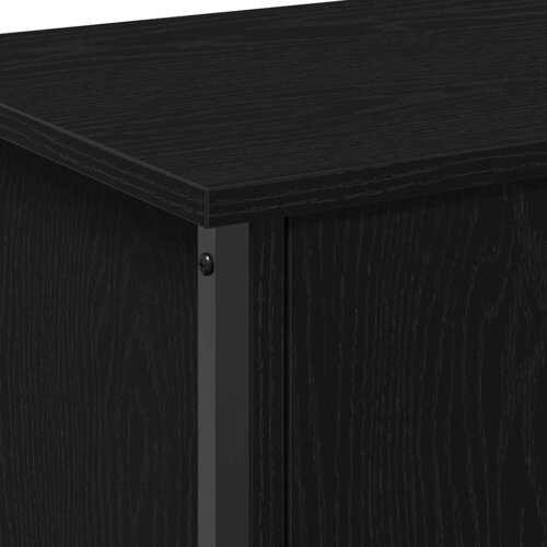  ormar Crni hrast 100 x 35 x 45 cm Konstruirano drvo Slike