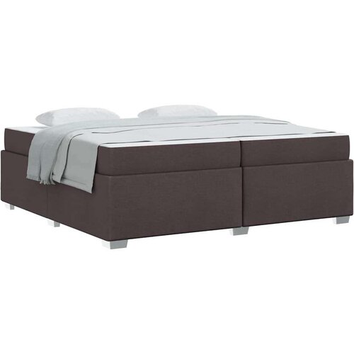  Krevetna konstrukcija Ostalo Tamno smeđa 200 x 200 cm tkanina Slike