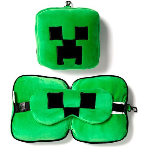 Minecraft Resteazzz putni jastuk s maskom za spavanje Creeper Cijene