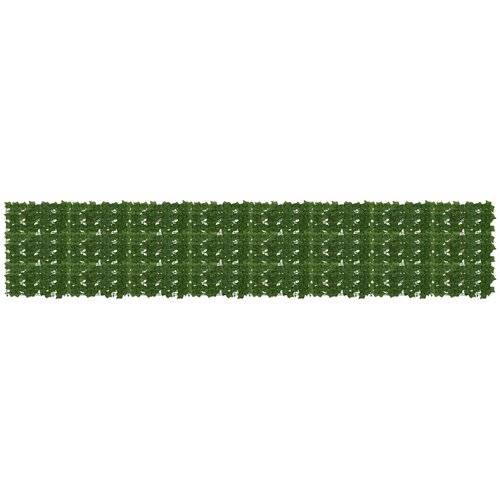  Zaslon za balkon s lišćem Zelena 400 x 75 cm Cene